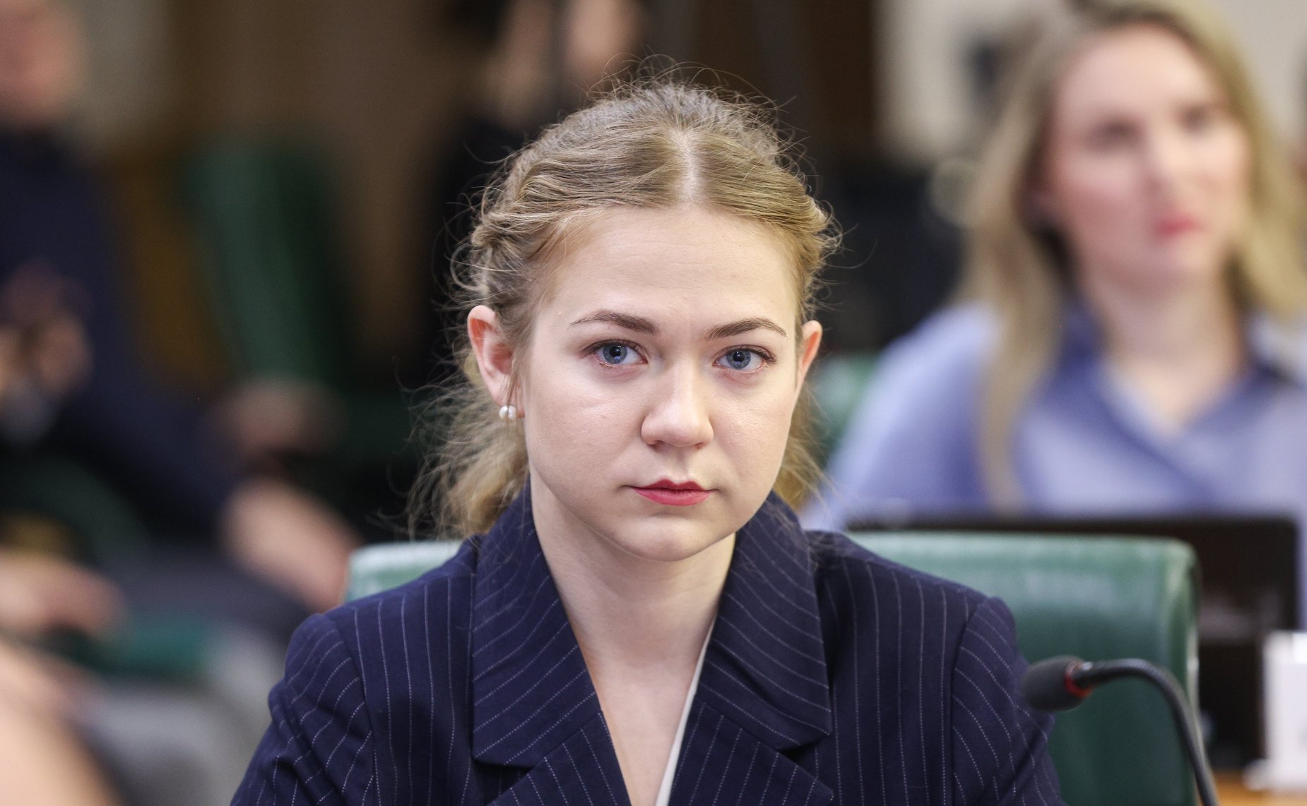 Встреча Константина Косачева с членами Палаты молодых законодателей при Совете Федерации