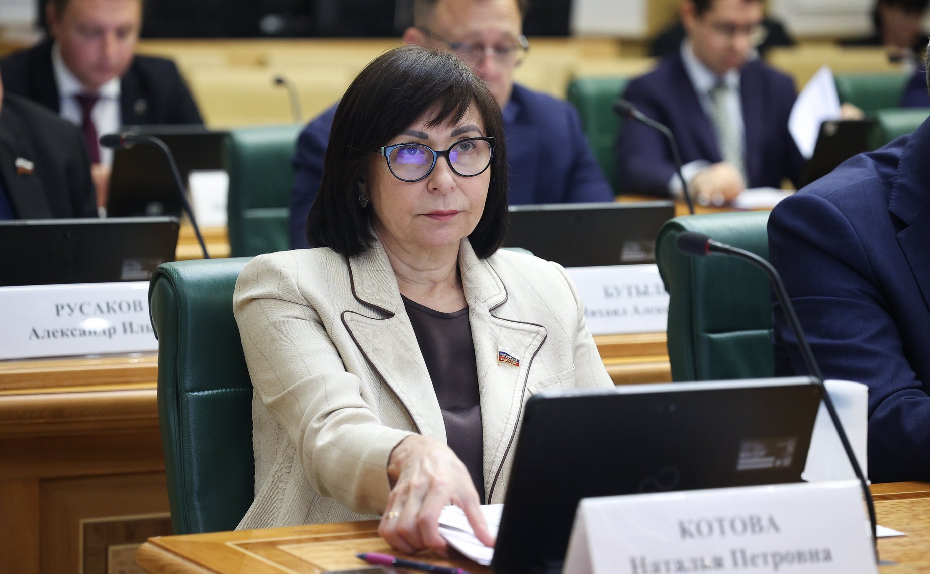 Наталья Котова