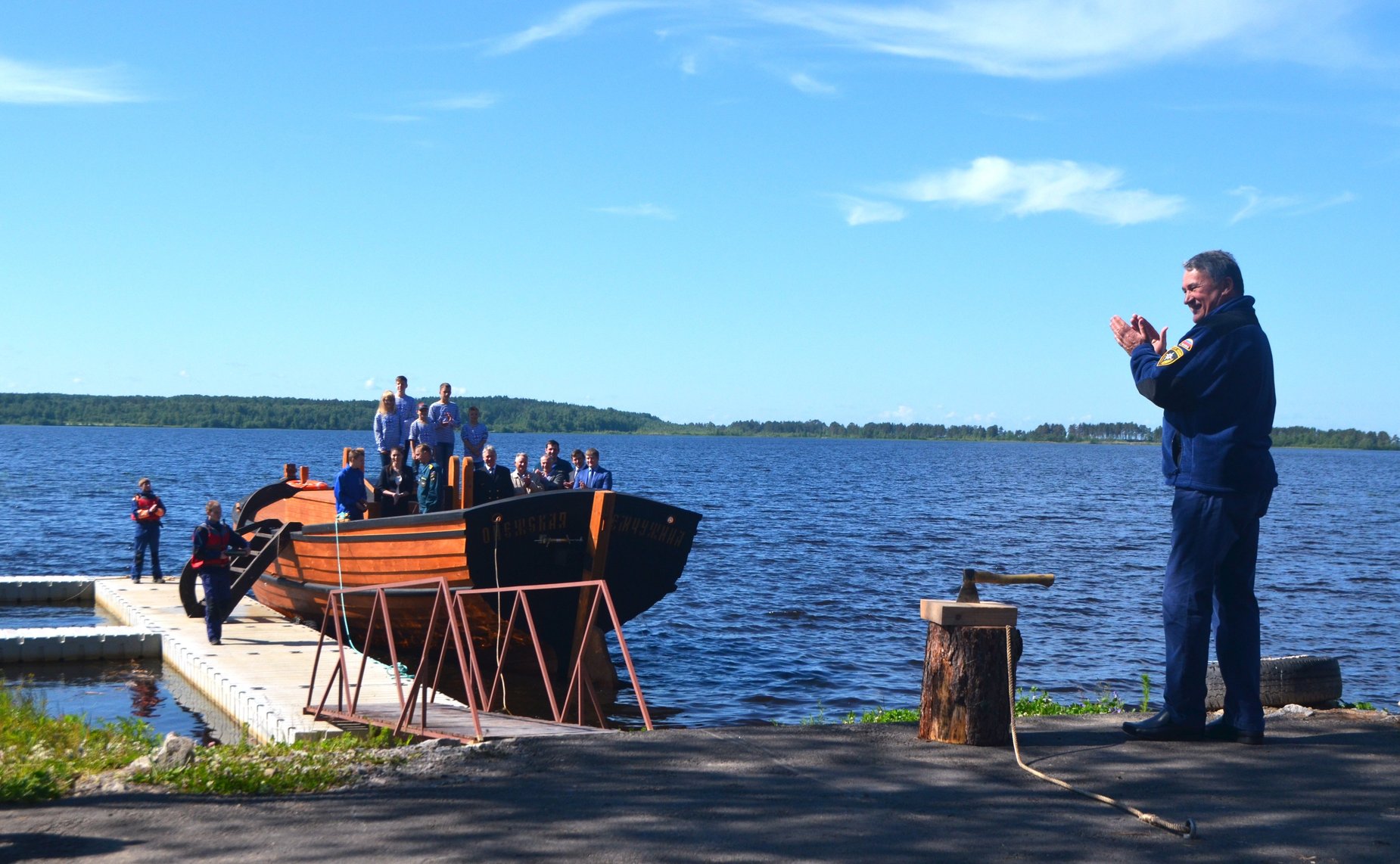 В Центре образования, оздоровления детей и развития туризма «Корабелы Прионежья» Вологодской области