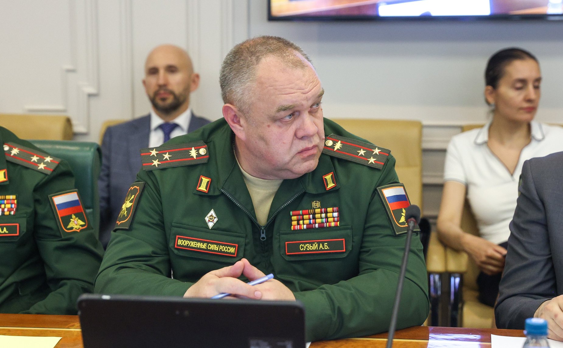Заседание Комитета Совета Федерации по международным делам