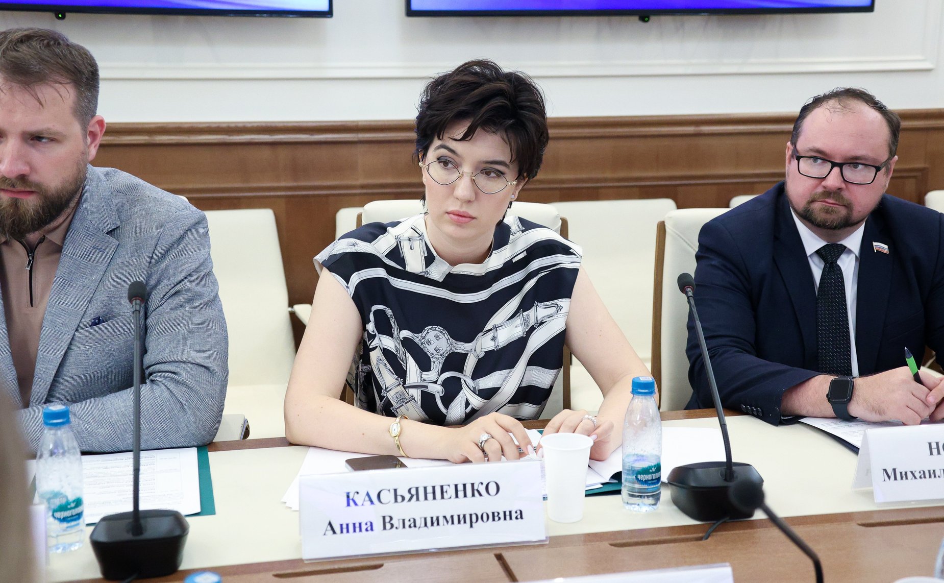 Заседание Совета Палаты молодых законодателей при СФ