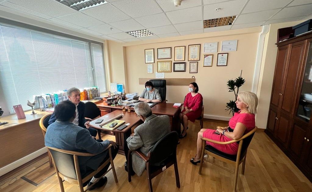 Елена Афанасьева провела встречу с представителями крупнейших индийских фармацевтических компаний