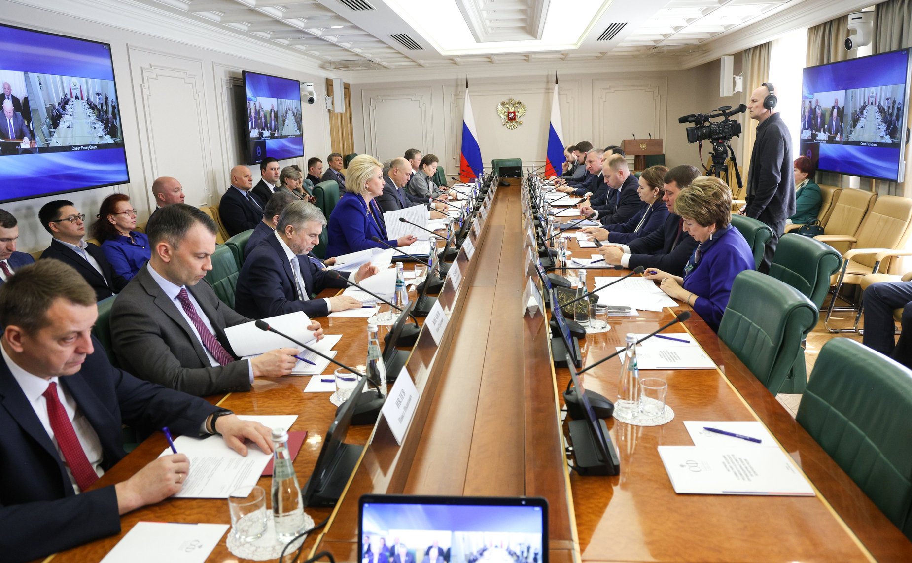 Совместное заседание белорусского и российского организационных комитетов по подготовке и проведению ХIII Форума регионов Беларуси и России