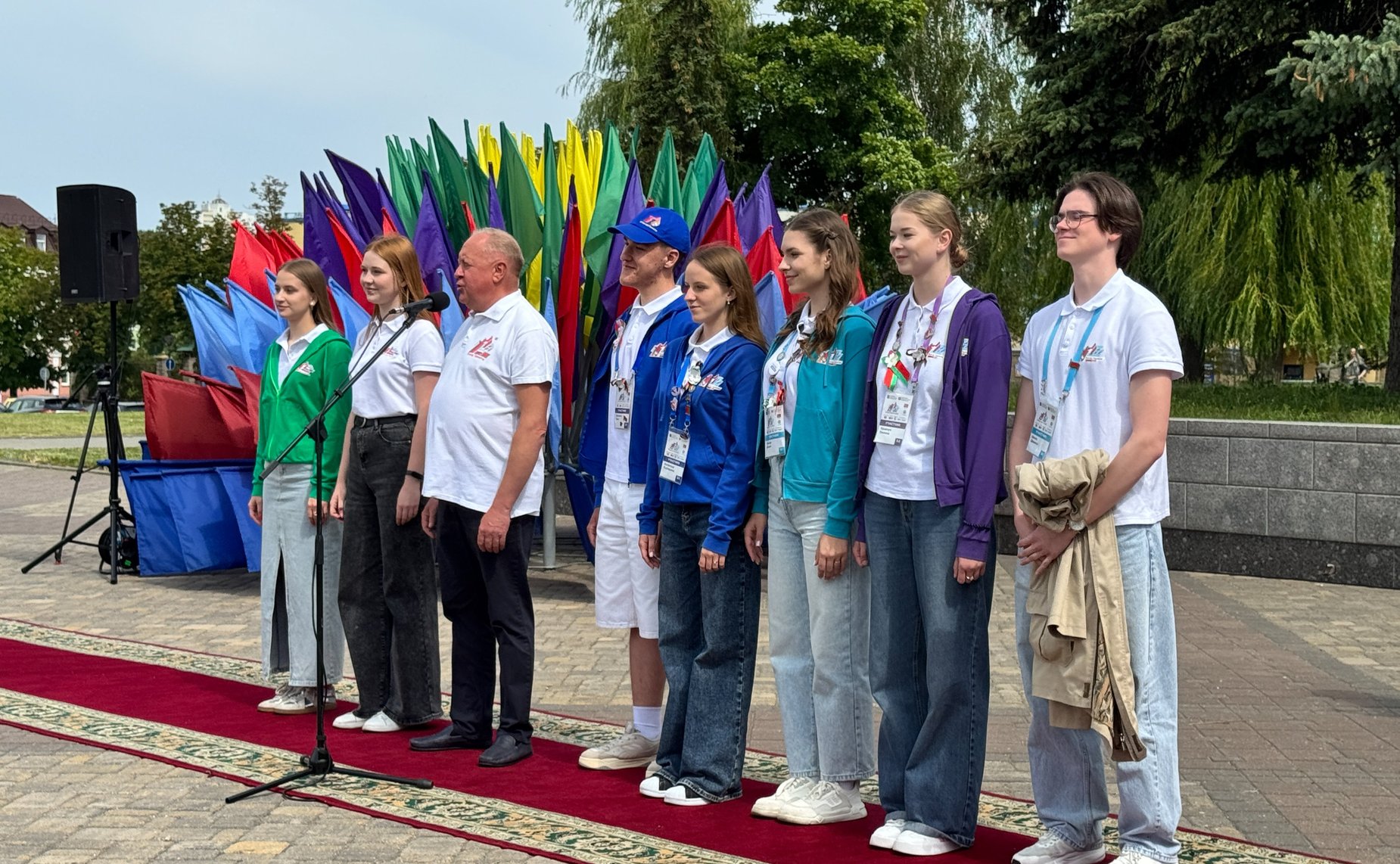 Участники проекта «Поезд Памяти» посетили Гродно