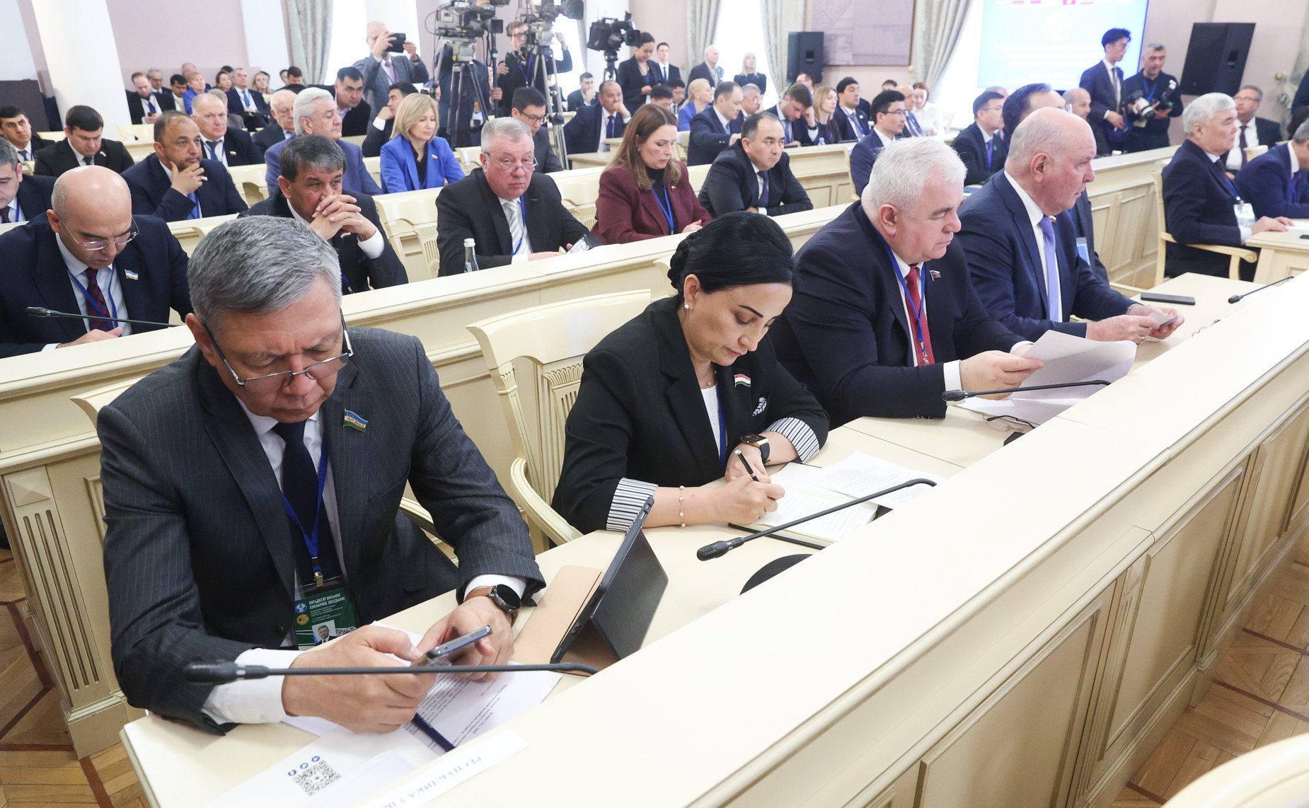 58-е пленарное заседание Межпарламентской Ассамблеи государств-участников СНГ