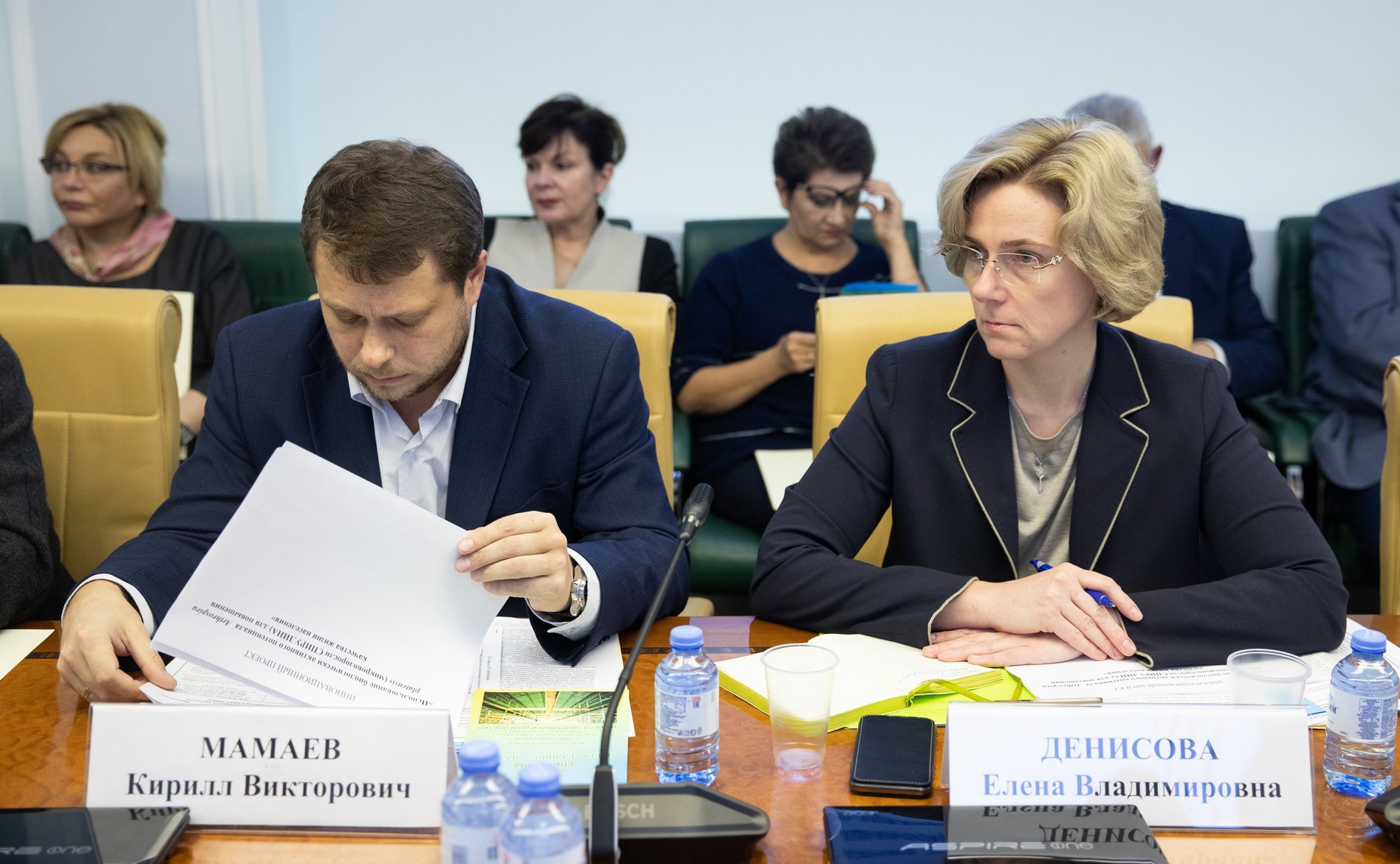 Заседание Экспертного совета по здравоохранению