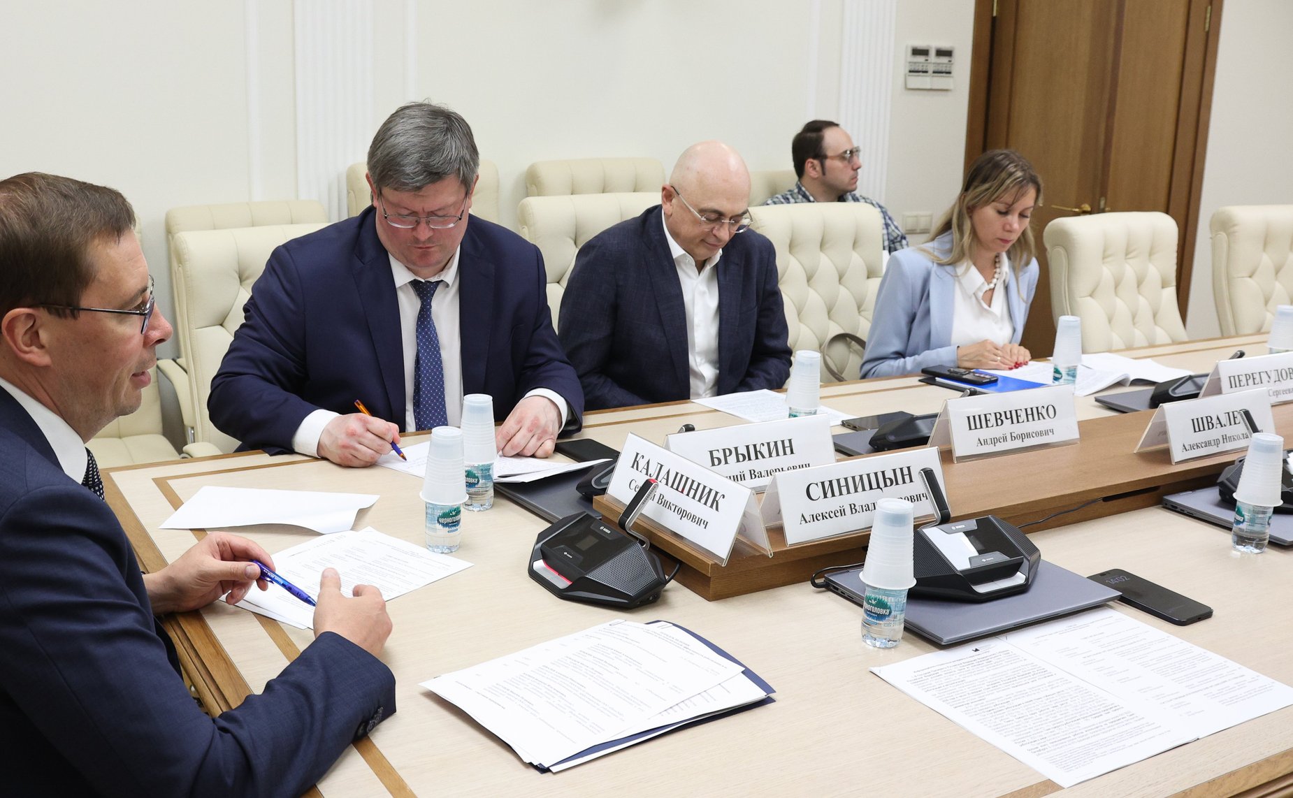 Круглый стол Комитета СФ по экономической политике на тему «Перспективы и проблемы роботизации производственных процессов»