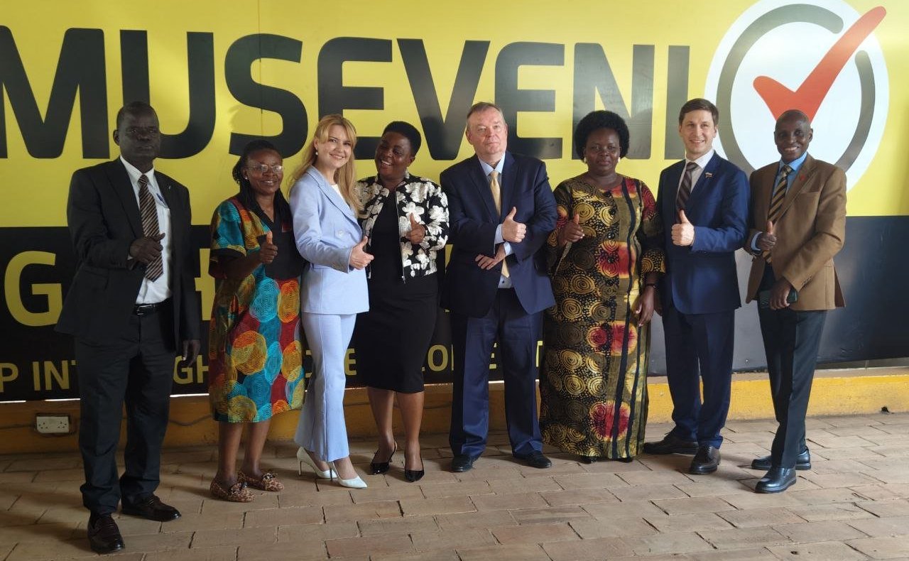 Сенаторы Российской Федерации приняли участие в наблюдении за проведением всеобщих выборов в Республике Уганда