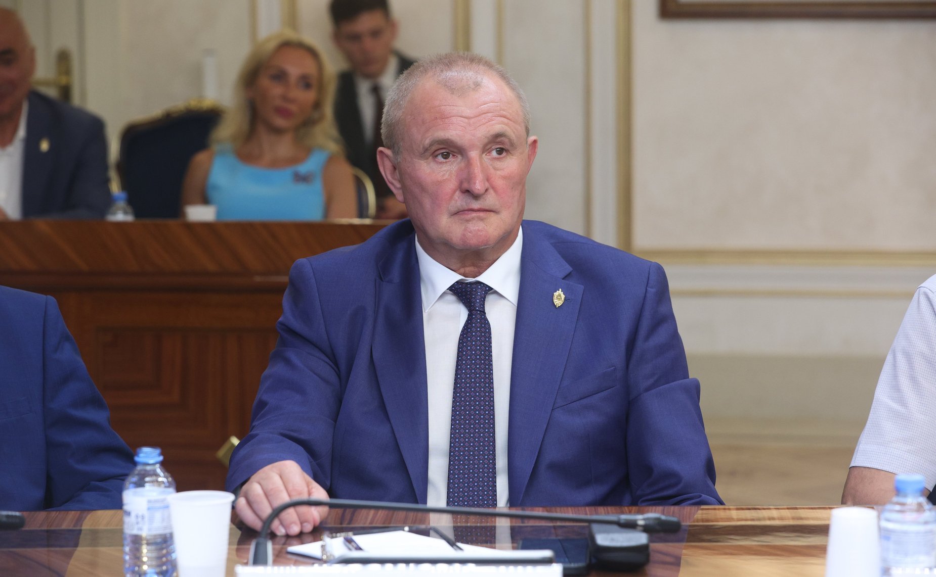 Совещание членов Комитета СФ по обороне и безопасности с представителями Ассоциации ветеранов подразделения антитеррора