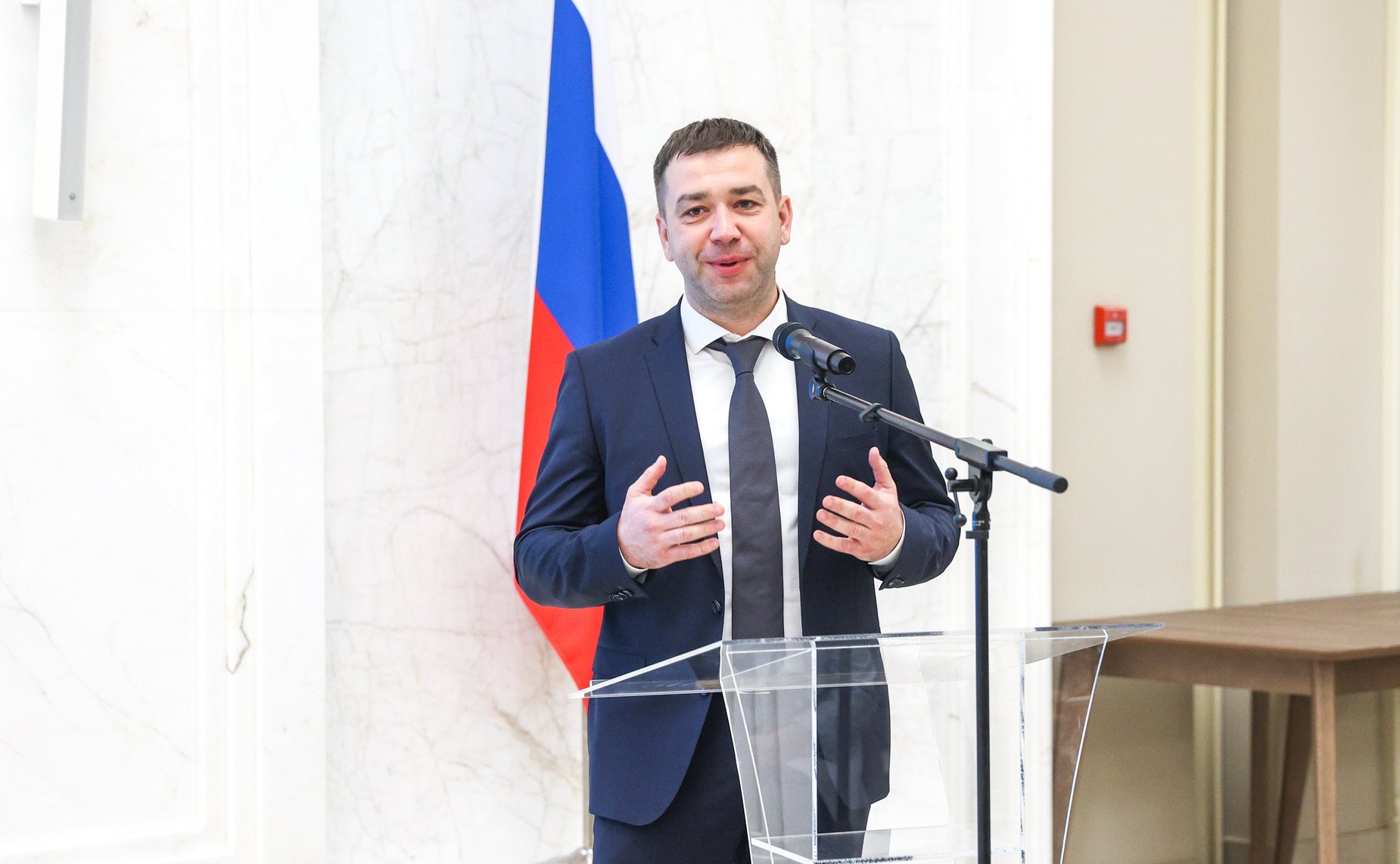 Церемония подведения итогов Всероссийского конкурса «Лидеры поддержки. Женщины в экспорте»