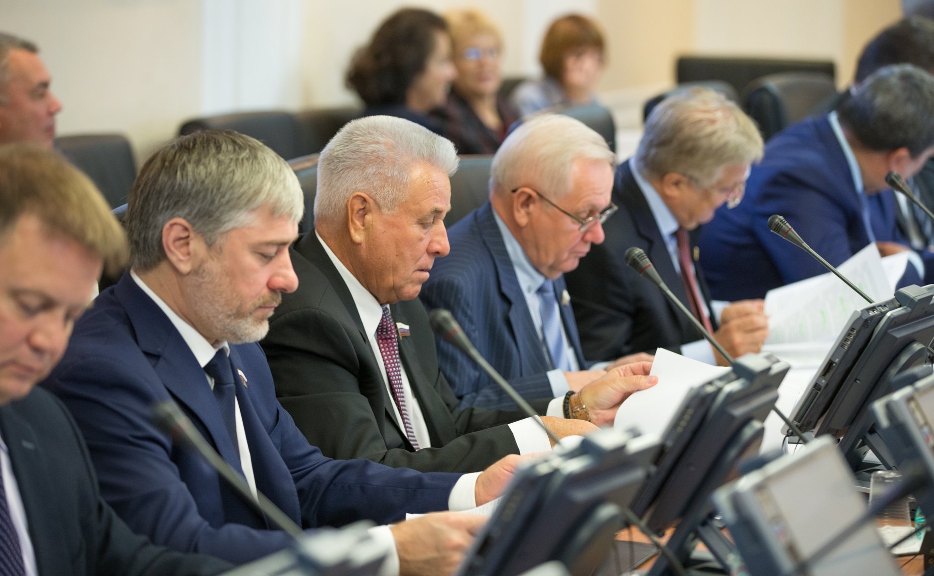 Заседание Комитета Совета Федерации по Регламенту и организации парламентской деятельности