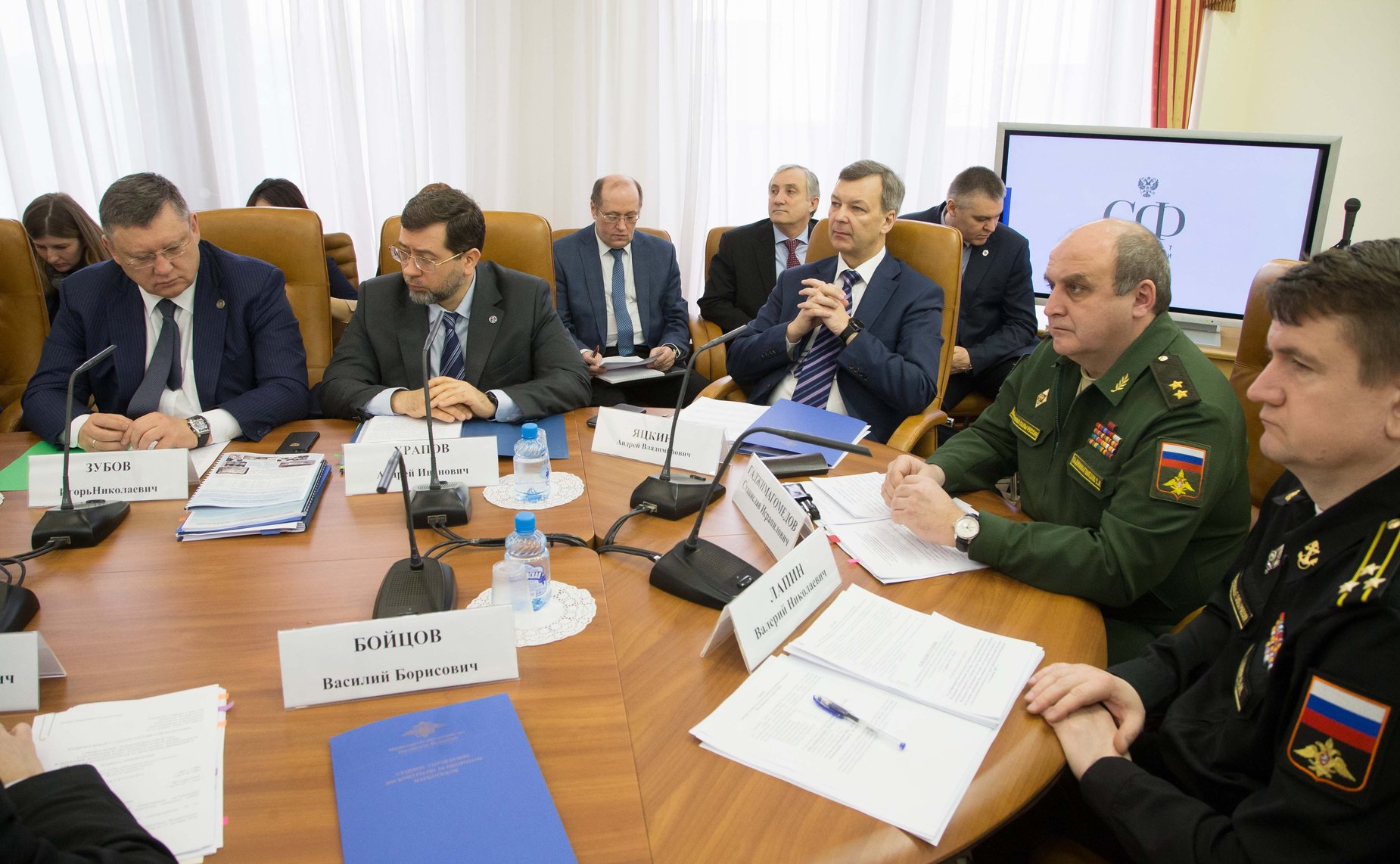 Заседание Комитета СФ по обороне и безопасности