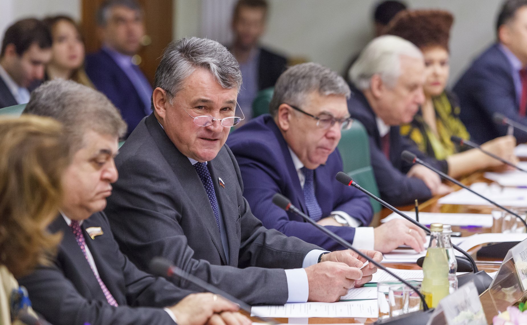 Итоговое заседание Комитета общественной поддержки жителей Юго-Востока Украины