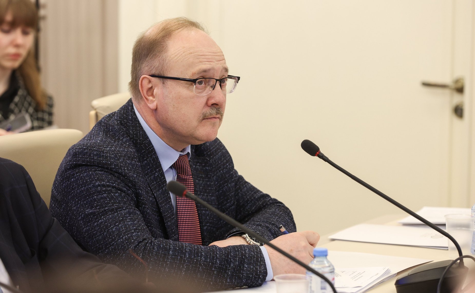 Заседание рабочей группы Комитета СФ по бюджету и финансовым рынкам по подготовке предложений по обеспечению сбалансированности бюджетов субъектов РФ с учетом их особенностей