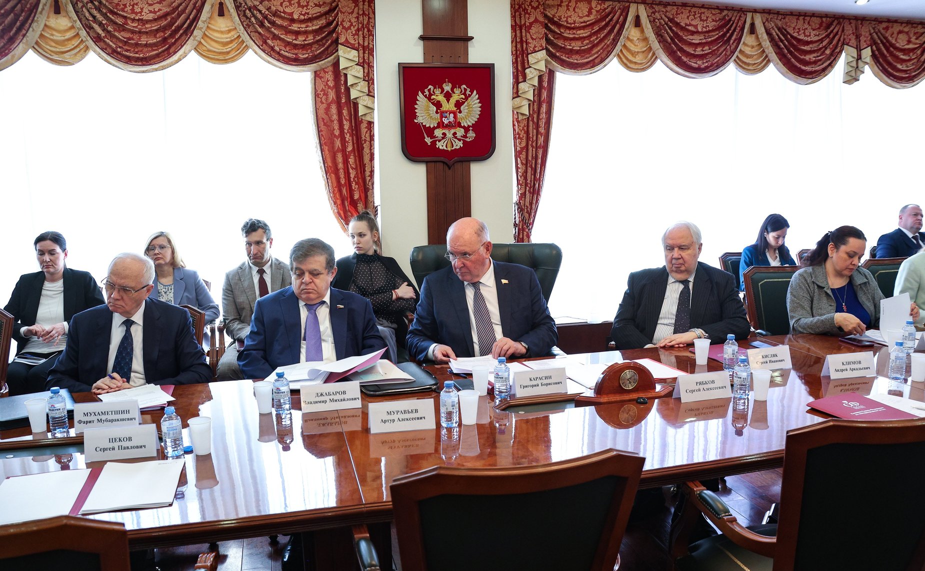 Заседание Комитета Совета Федерации по международным делам