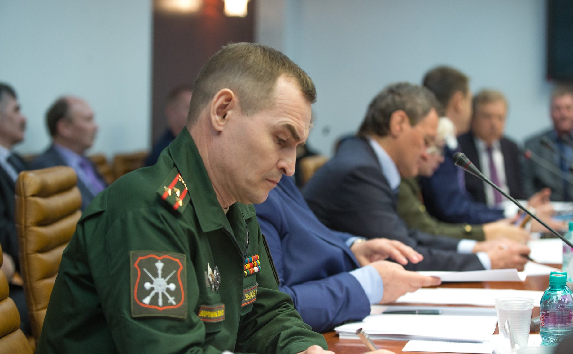 Заседание Комитета СФ по обороне и безопасности