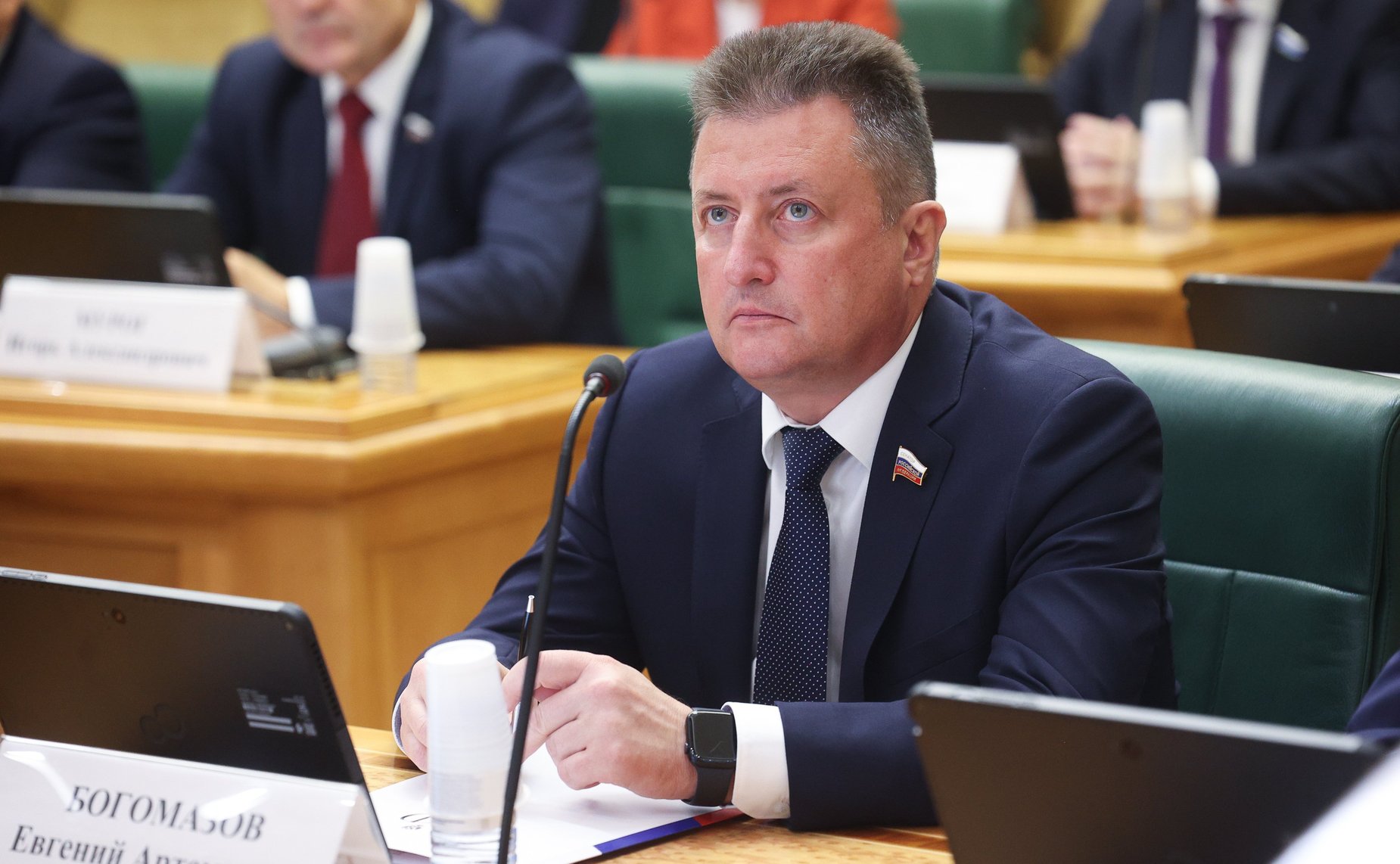 Евгений Богомазов