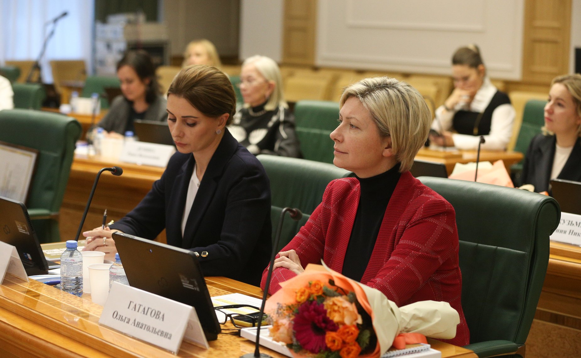 Заседание Совета Евразийского женского форума при СФ