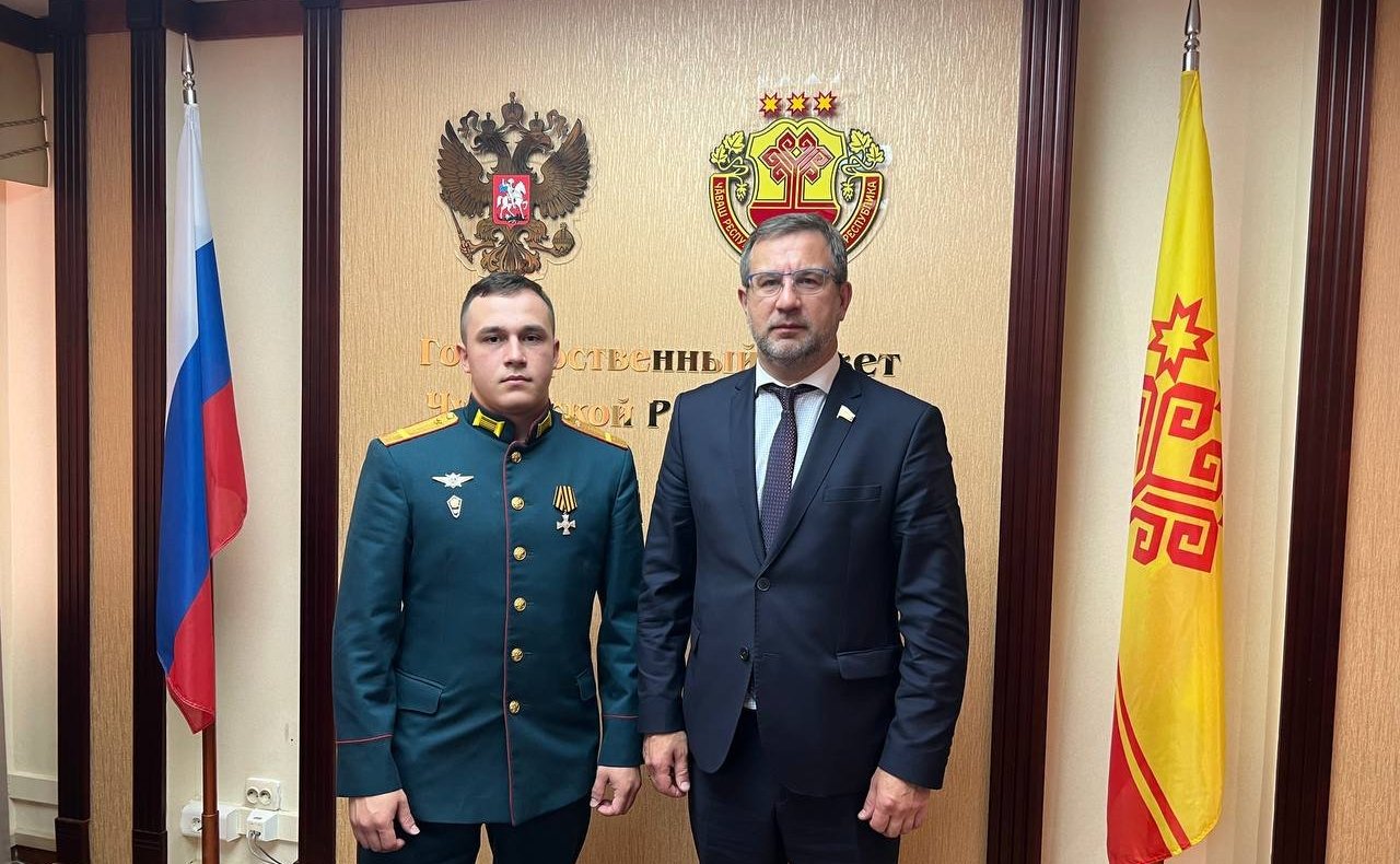 Николай Владимиров стал наставником участника региональной программы «Время СВОих»