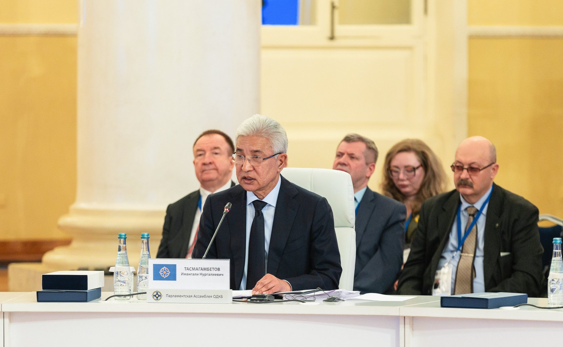 Совместное заседание Совета и восемнадцатое пленарное заседание ПА ОДКБ