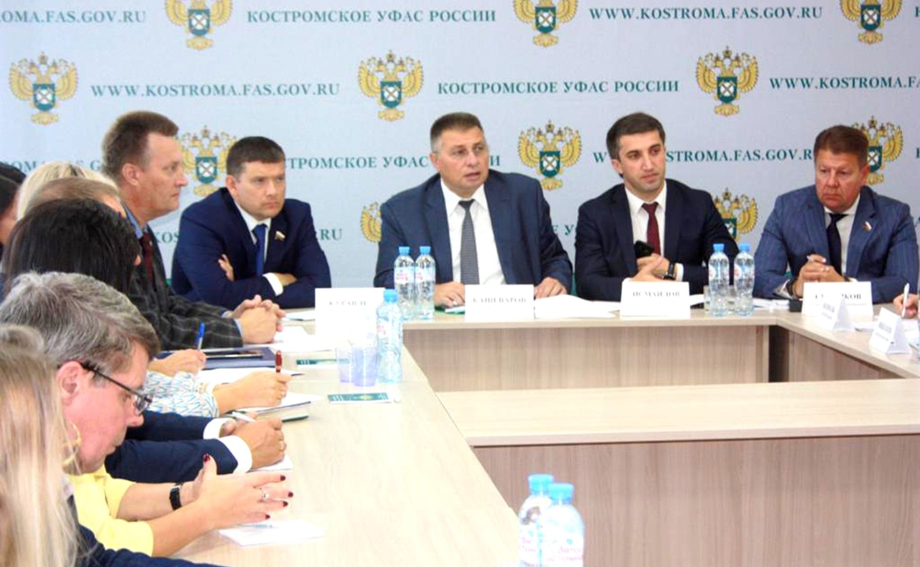 Николай Журавлев провел ряд встреч