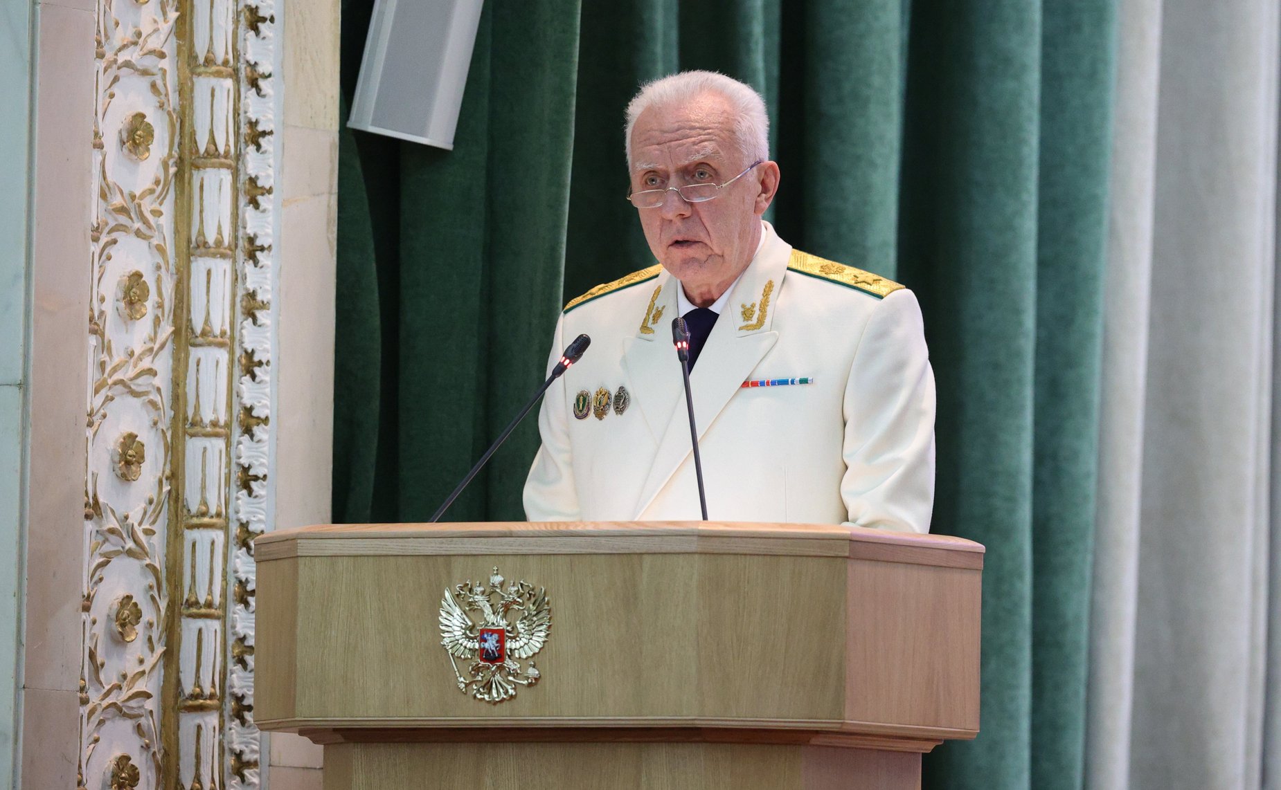 Торжественное заседание, посвященное празднованию Дня работника прокуратуры РФ