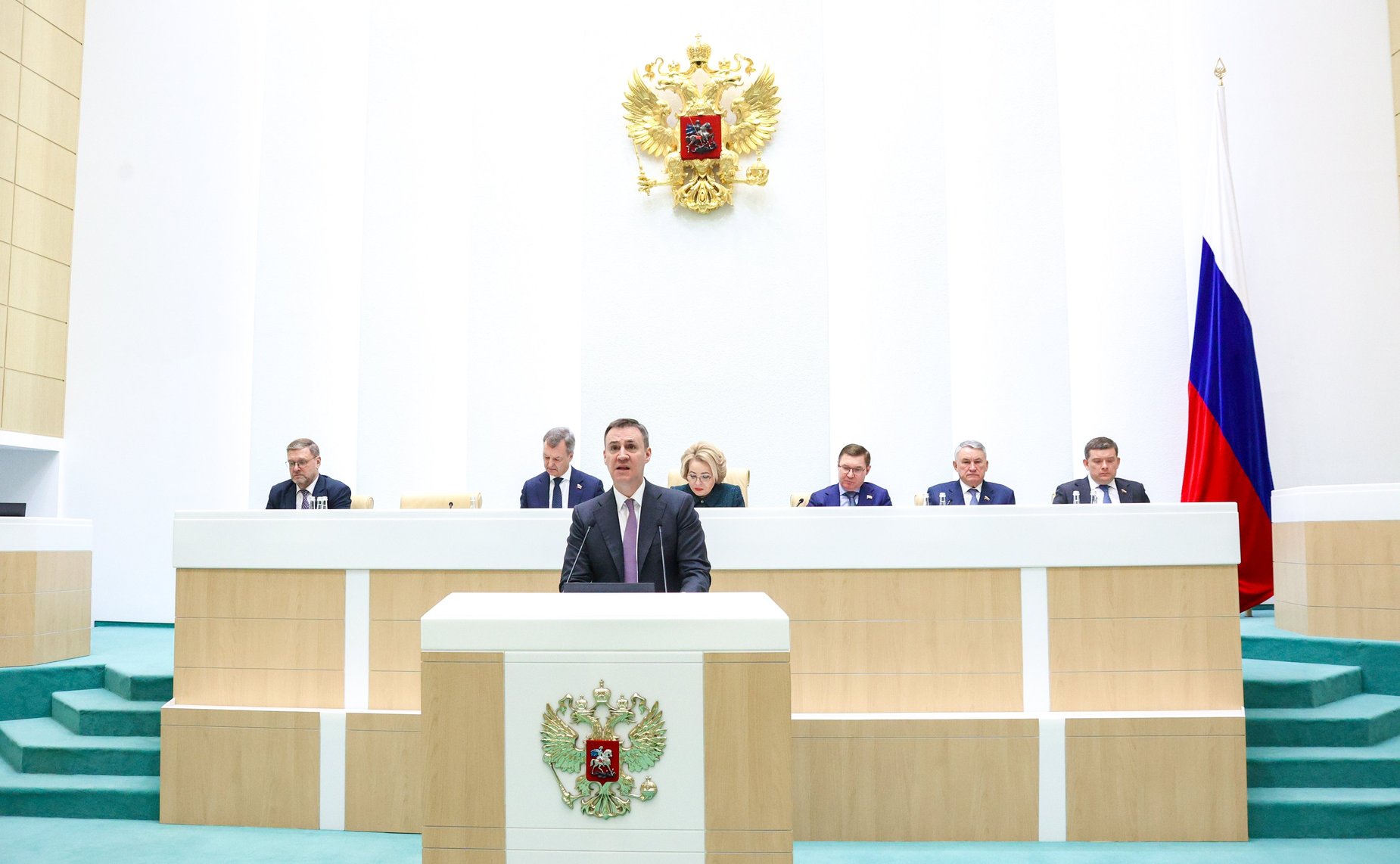 Заместитель Председателя Правительства Российской Федерации Дмитрий Николаевич Патрушев