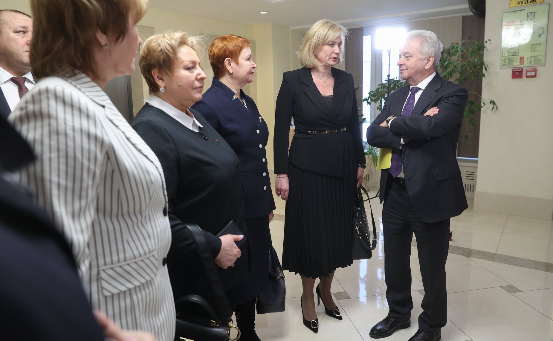 Заседание рабочей группы при Комитете СФ по Регламенту и организации парламентской деятельности по модернизации законодательства РФ в области развития потребительской кооперации