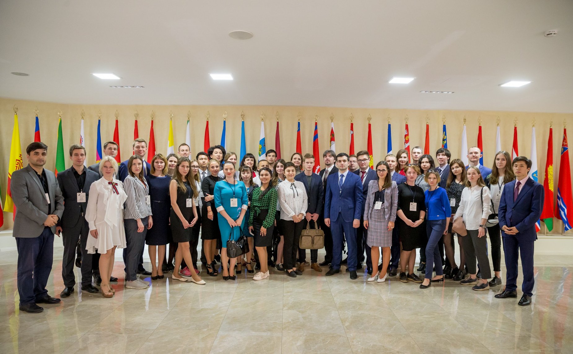 Встреча членов Правления Интеграционного клуба при Председателе СФ с финалистами Конкурса молодых международников СНГ имени А.А. Громыко