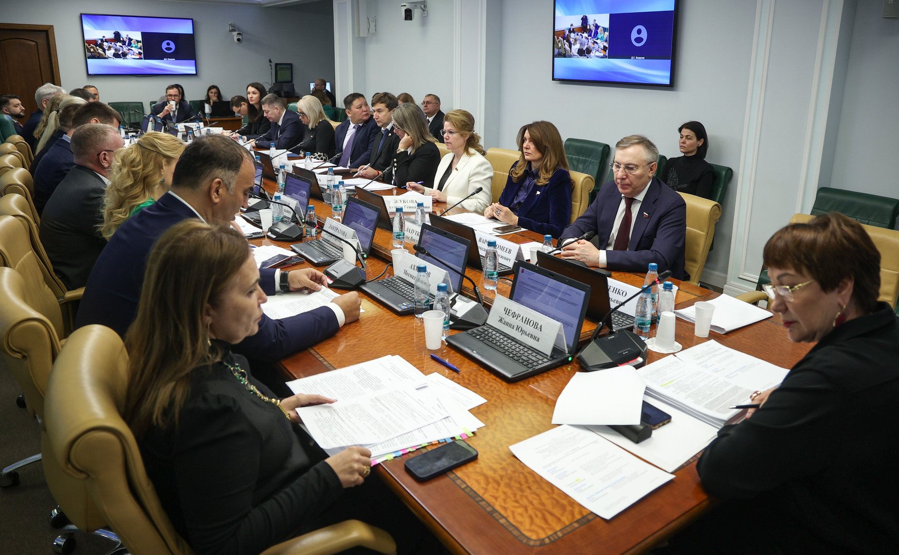 Заседание Комитета Совета Федерации по социальной политике