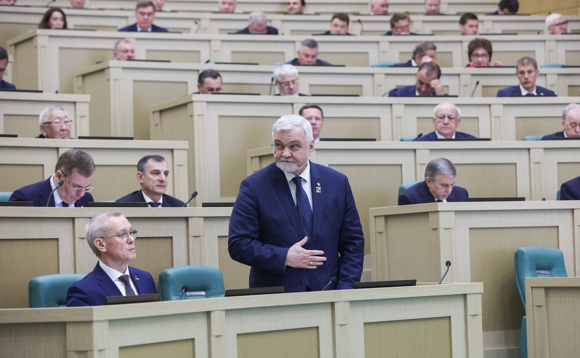 565-е заседание Совета Федерации