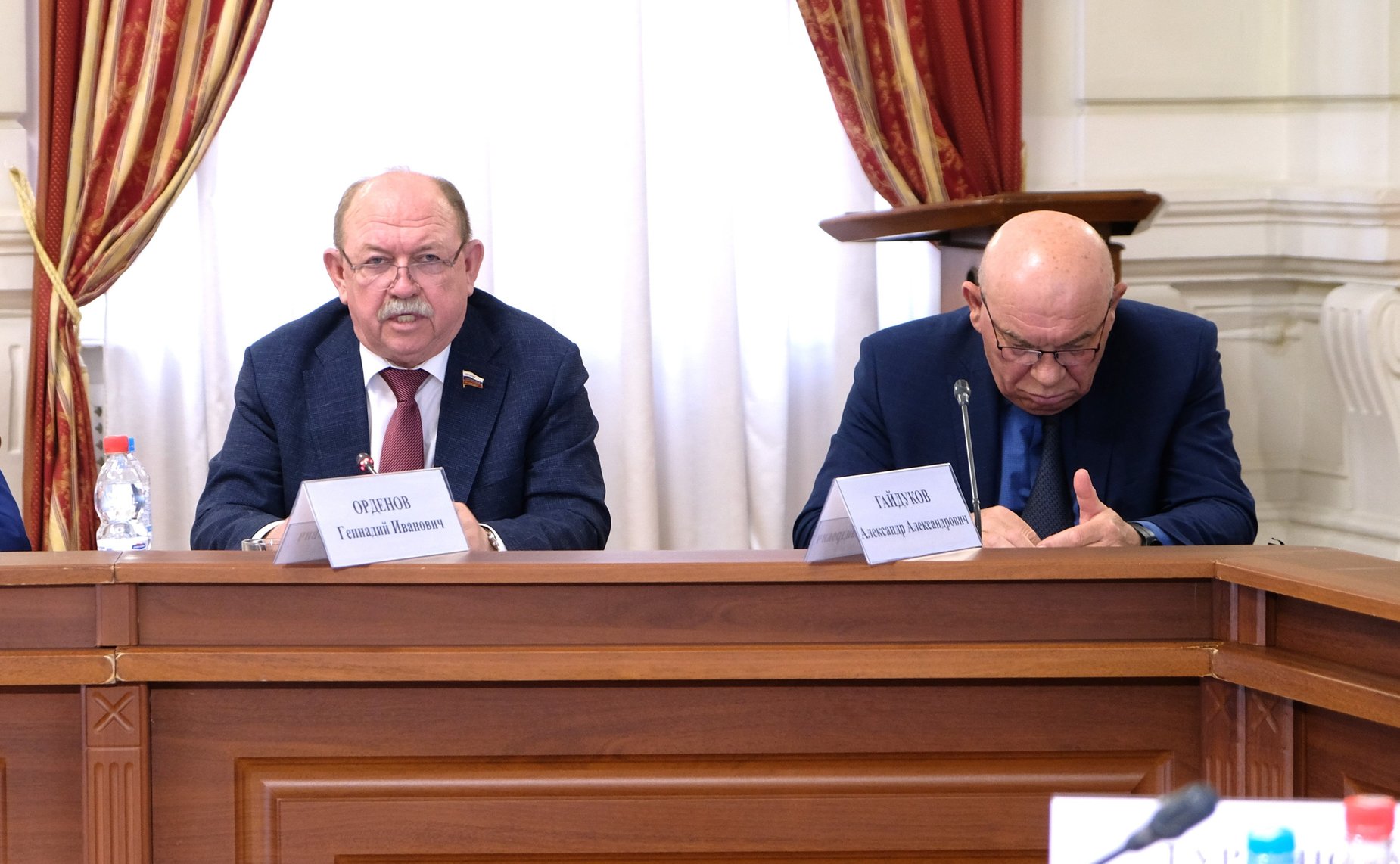 Геннадий Орденов представил отчет об итогах своей работы за 2023 год на заседании правительства Астраханской области