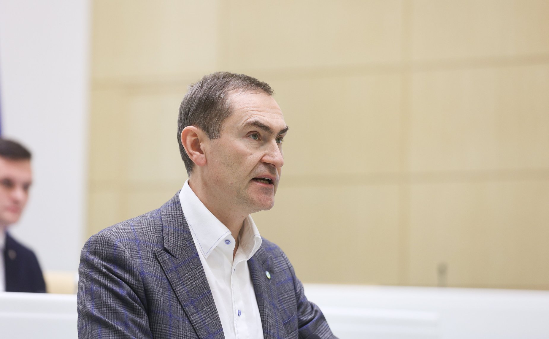 Заседание Палаты молодых законодателей при Совете Федерации