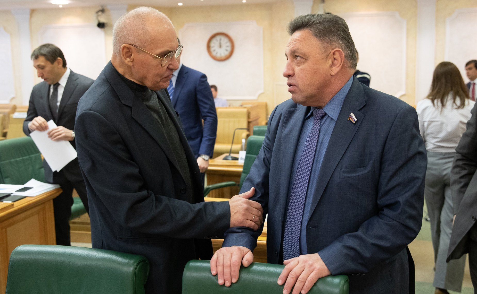 Заседание Совета по вопросам жилищного строительства и содействия развитию жилищно-коммунального комплекса, посвященное вопросам обеспечения необходимой инженерной инфраструктурой земельных участков для жилищного строительства