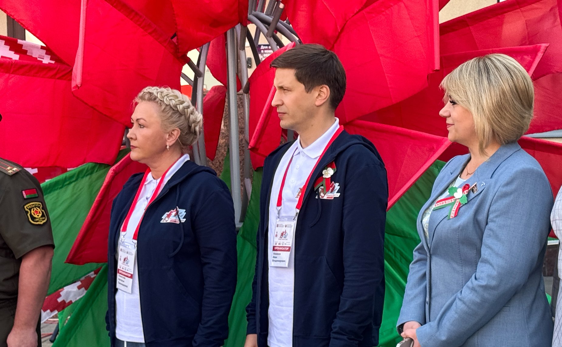 Участники культурно-образовательного проекта «Поезд Памяти» прибыли в белорусский город Гомель