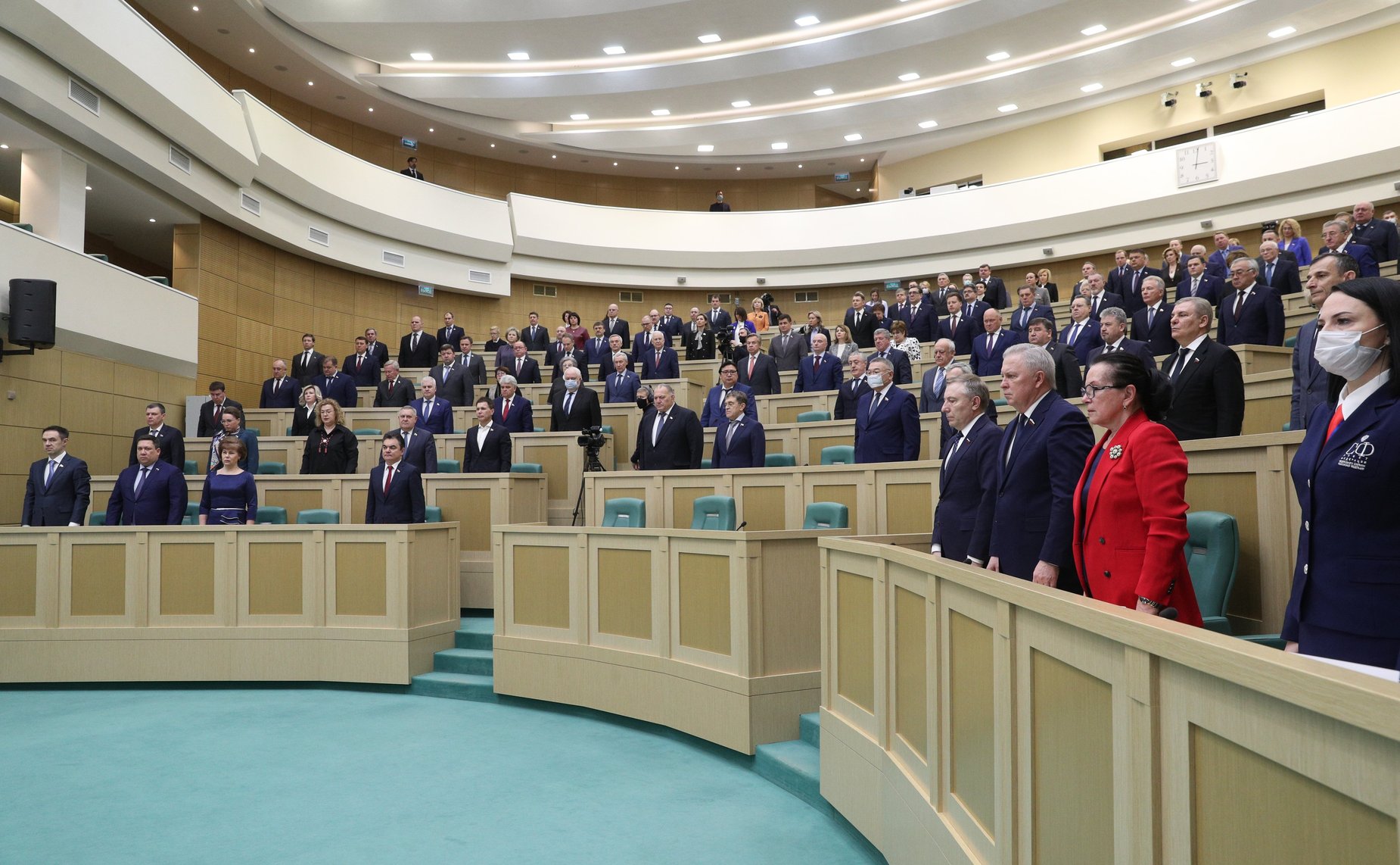 520-е заседание Совета Федерации