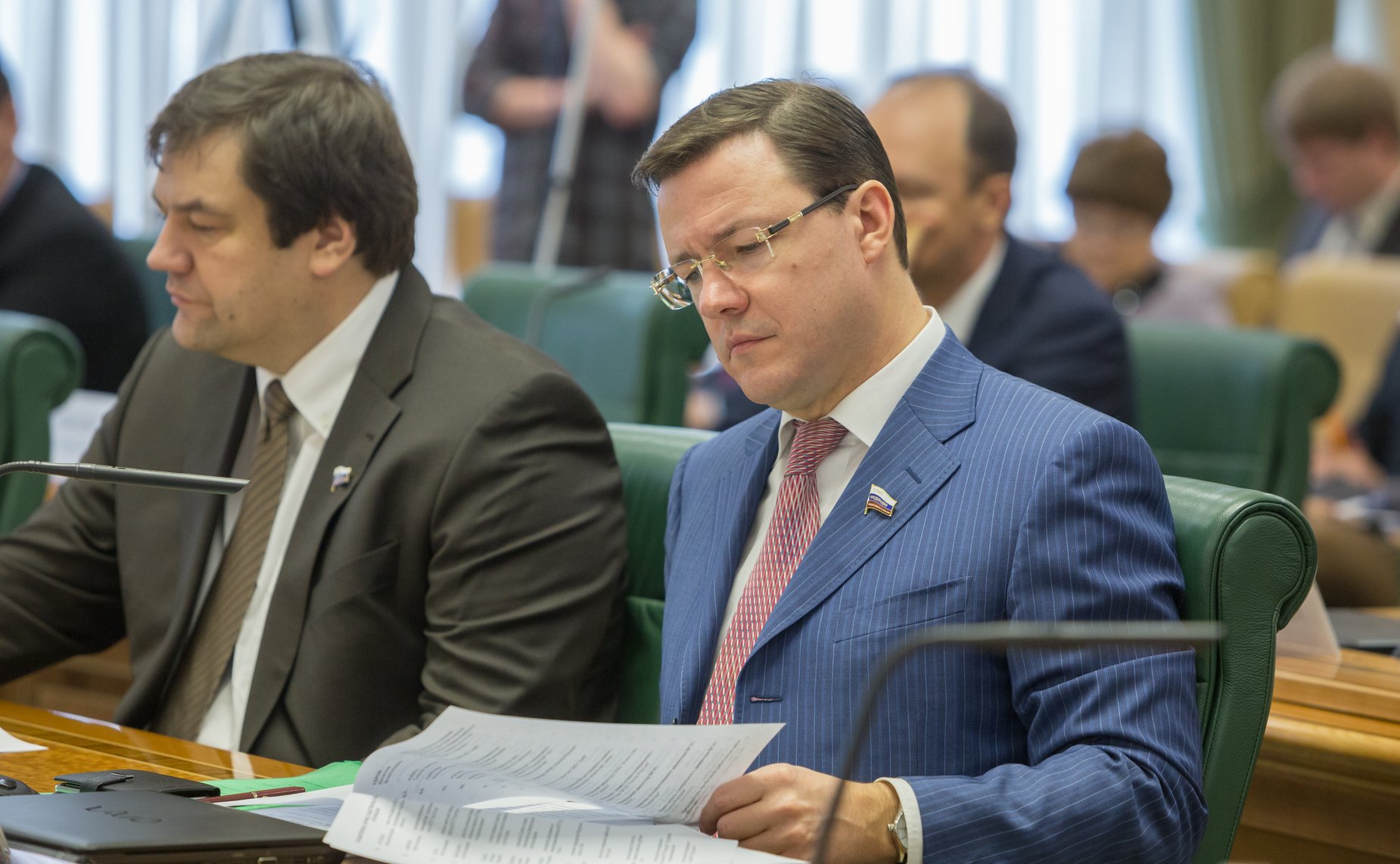 Д. Азаров Парламентские слушания на тему «О направлениях дальнейшего реформирования почтовой связи Российской Федерации: законодательный аспект»