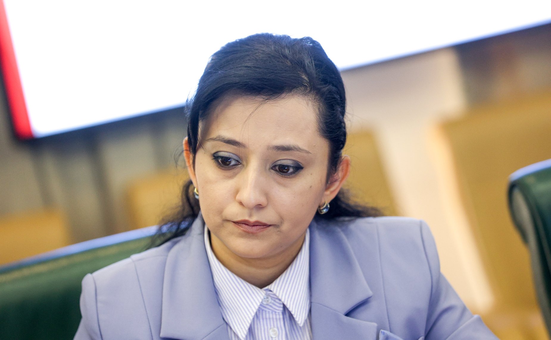 Встреча председателя Комитета Совета Федерации по науке, образованию и культуре Лилии Гумеровой с Министром дошкольного и школьного образования Республики Узбекистан