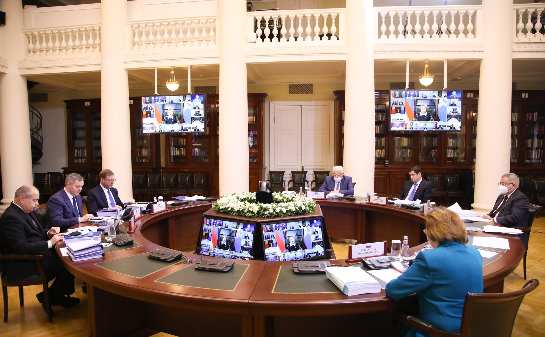 Пятьдесят первое пленарное заседание Межпарламентской ассамблеи государств-участников СНГ