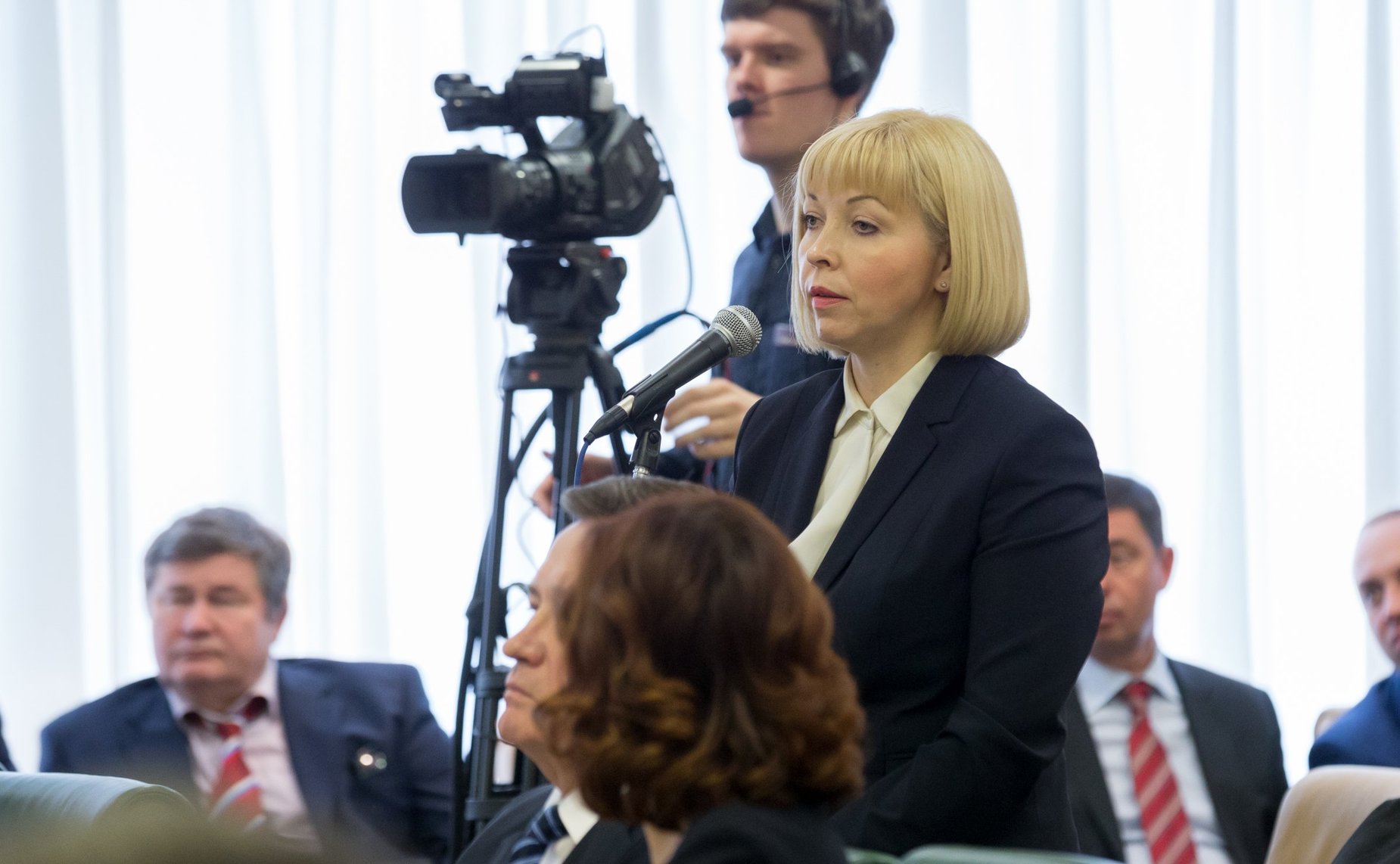 Встреча со статс-секретарями – заместителями руководителей федеральных органов исполнительной власти