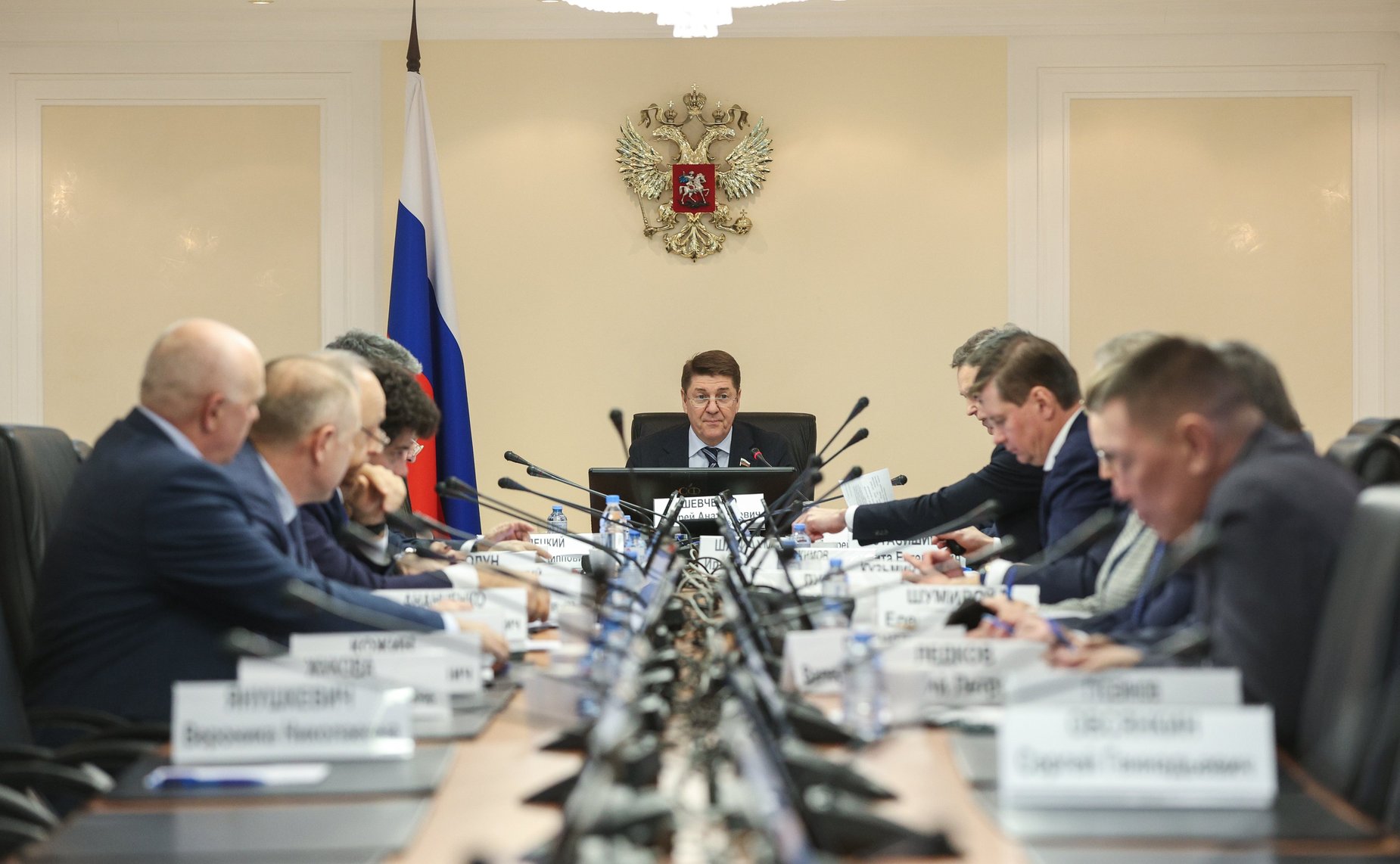 Расширенное заседание Комитета СФ по федеративному устройству, региональной политике, местному самоуправлению и делам Севера