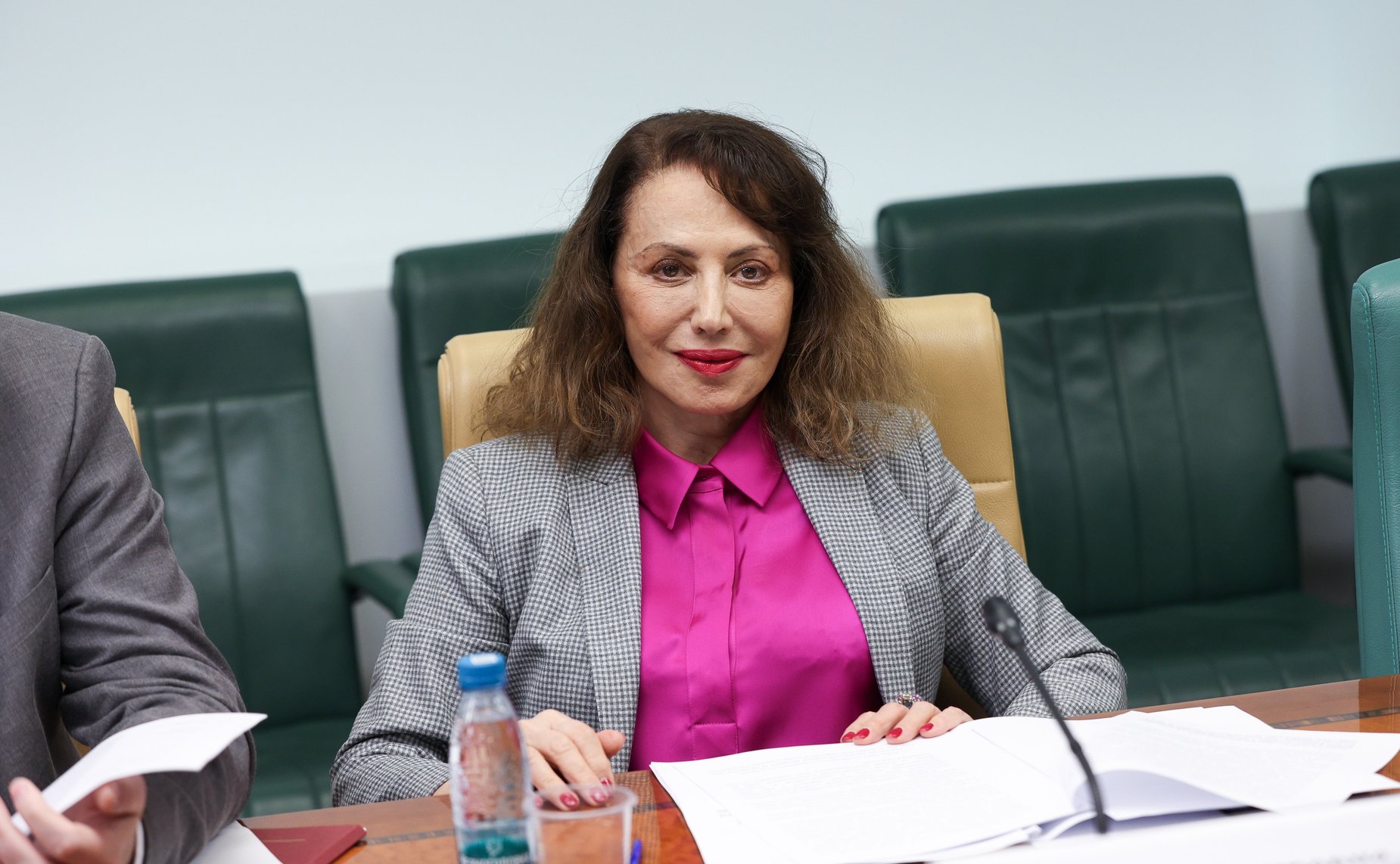 Совещание Комитета СФ по Регламенту и организации парламентской деятельности «Профессиональная этика в деятельности должностных лиц органов публичной власти»