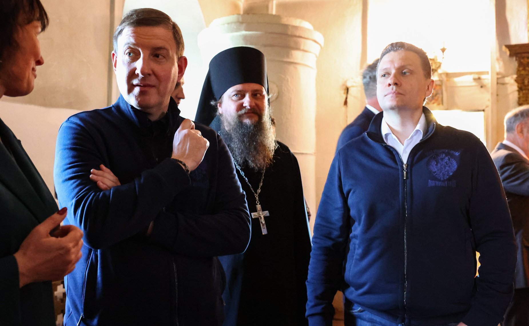 Первый заместитель Председателя СФ Андрей Турчак в Вологодской области посетил Богородица — Рождественский монастырь