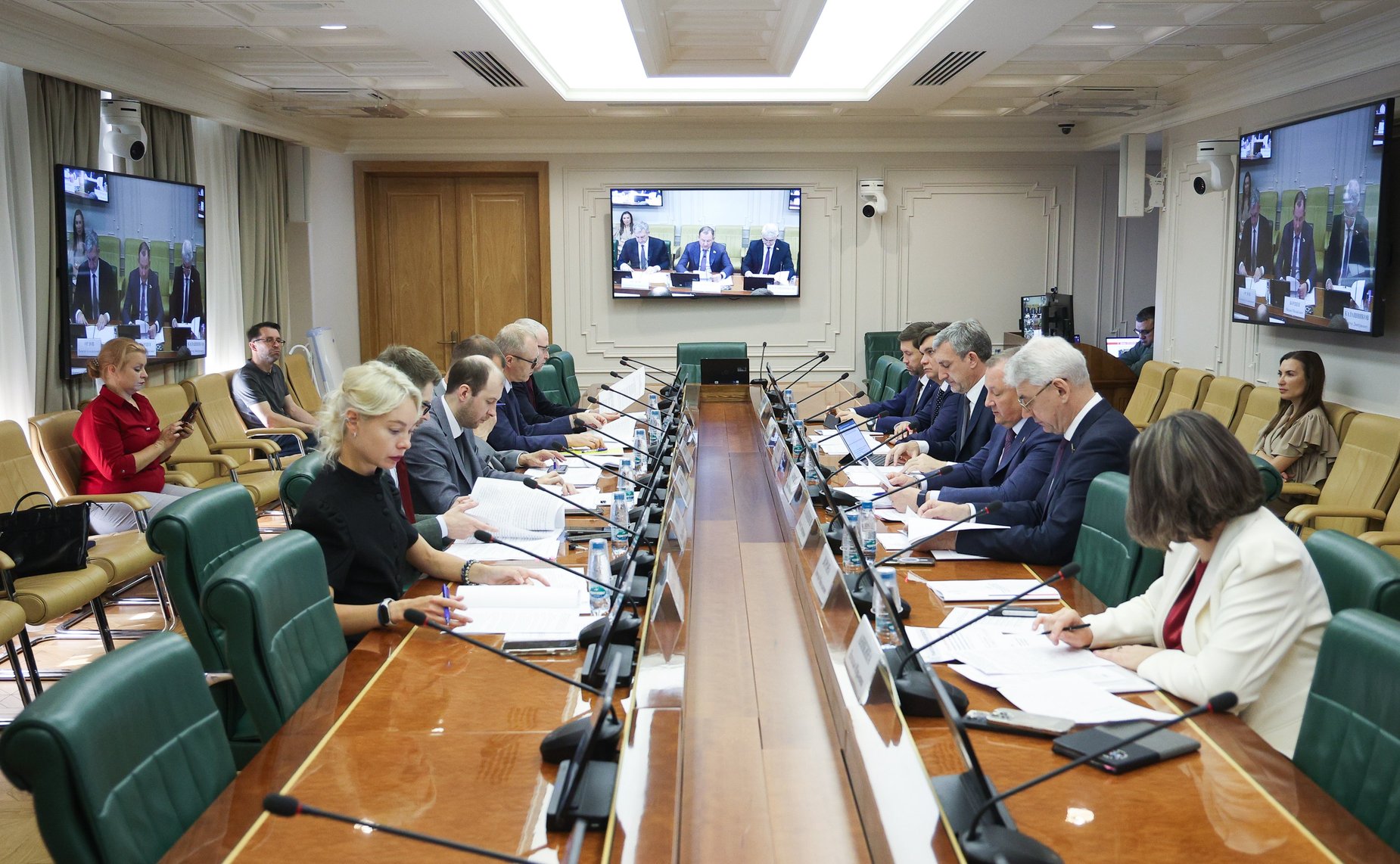 Заседание Совета по вопросам газификации субъектов Российской Федерации при Совете Федерации Федерального Собрания Российской Федерации