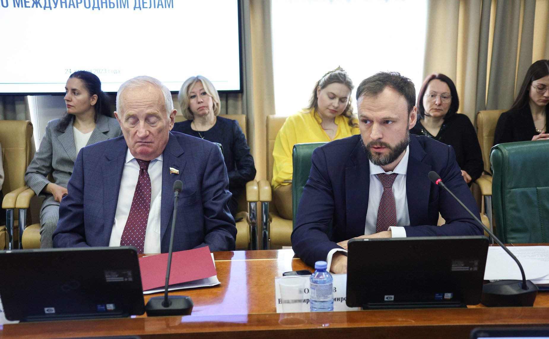 Заседание Комитета СФ по международным делам