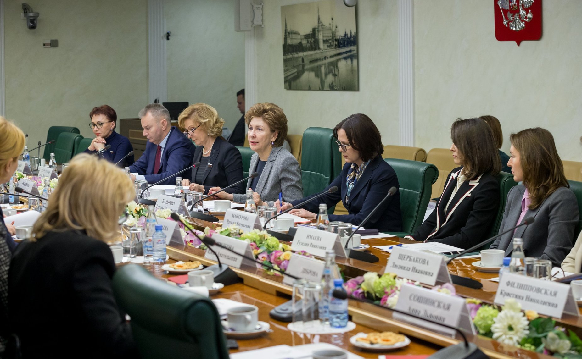 Заседание рабочей группы по подготовке Форума «Здоровье женщин – благополучие нации»