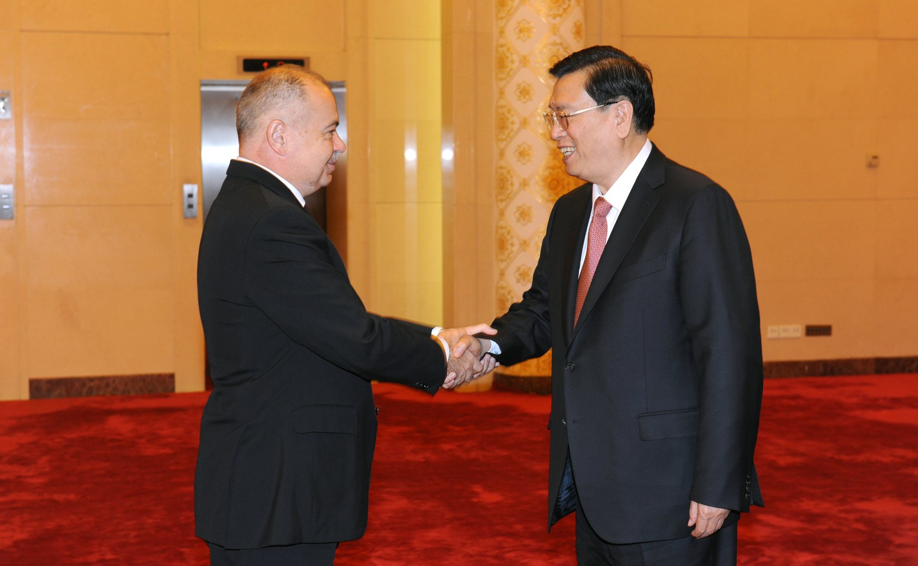 И. Умаханов Делегация Совета Федерации с визитом в КНР