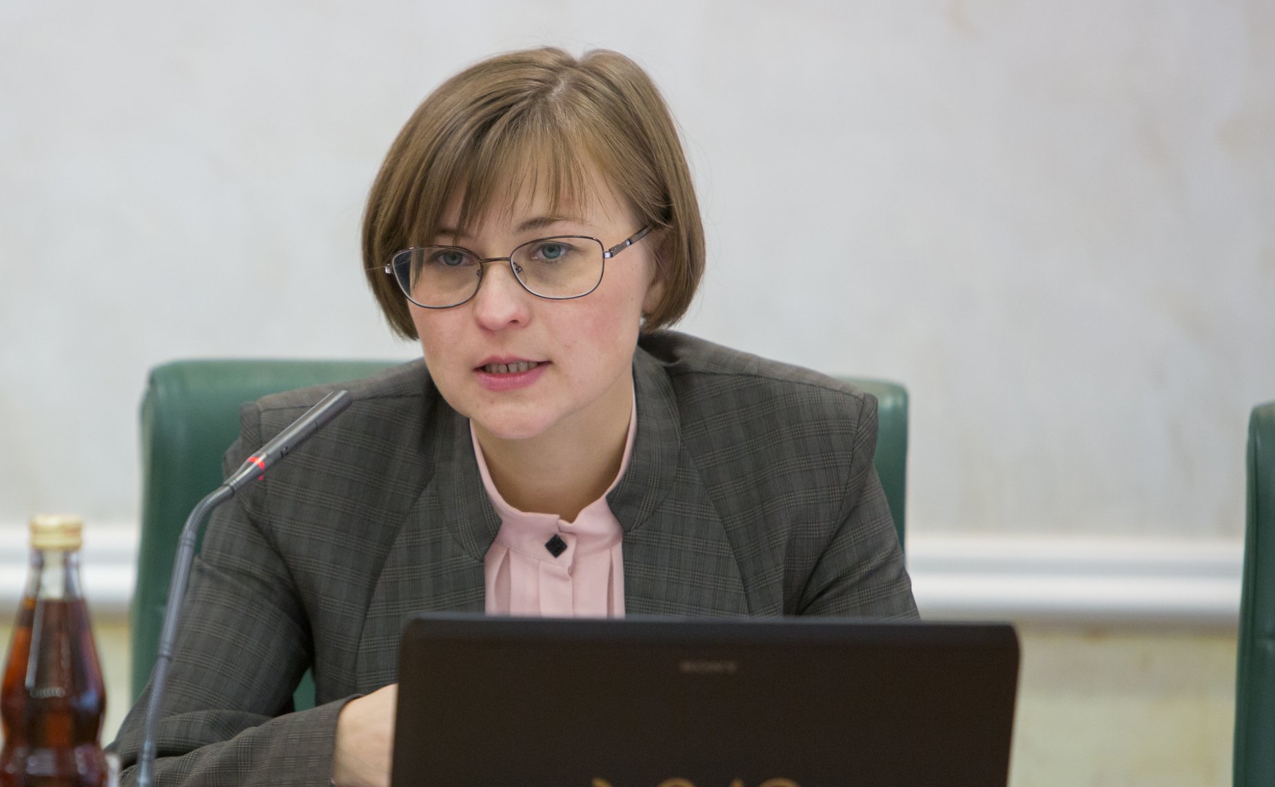 Л. Бокова Заседание Комитета Совета Федерации по конституционному законодательству и государственному строительству