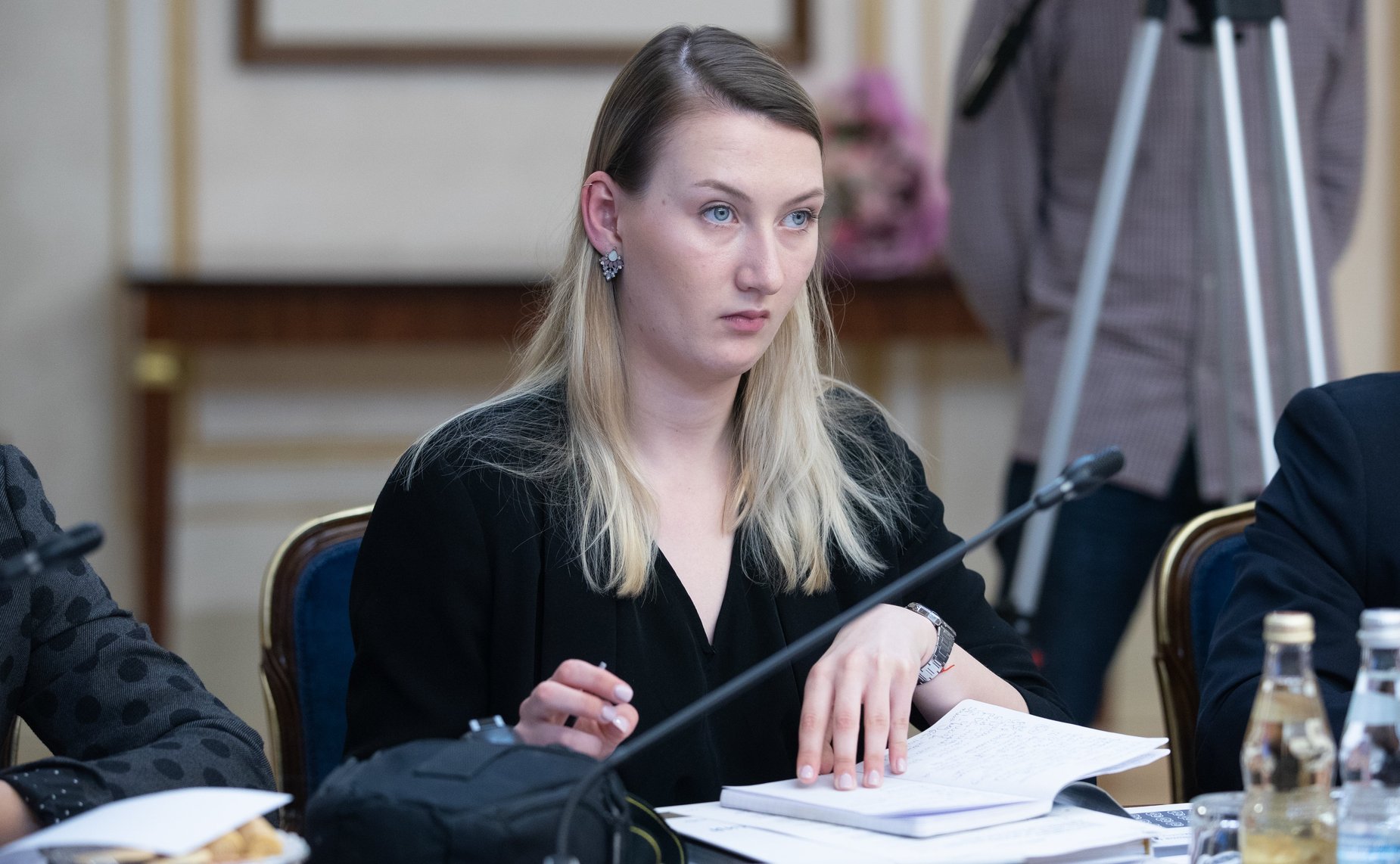 Встреча членов Совета Евразийского женского форума с делегацией Организации Объединенных Наций