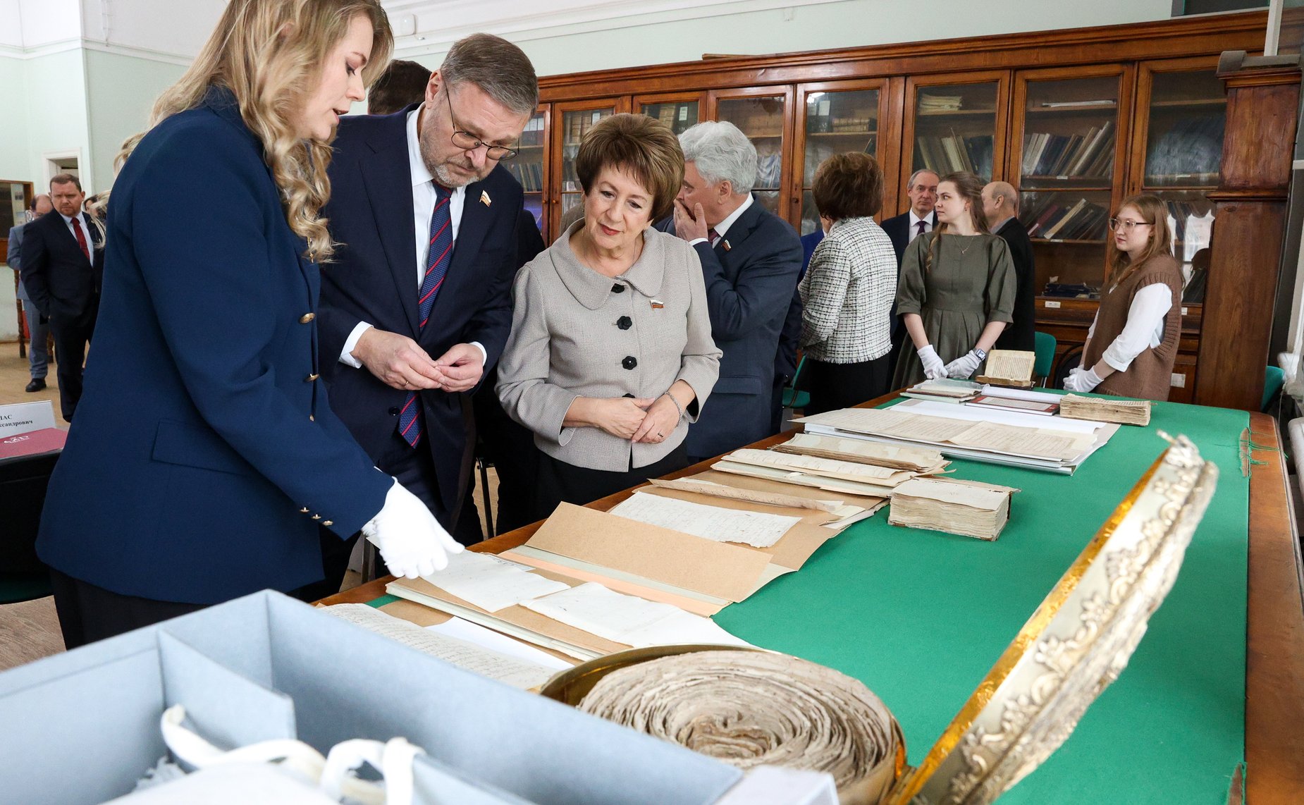 Первое заседание в рамках «Сенатских чтений» на тему «От Вече до Правительствующего сената: предыстория российского парламентаризма»